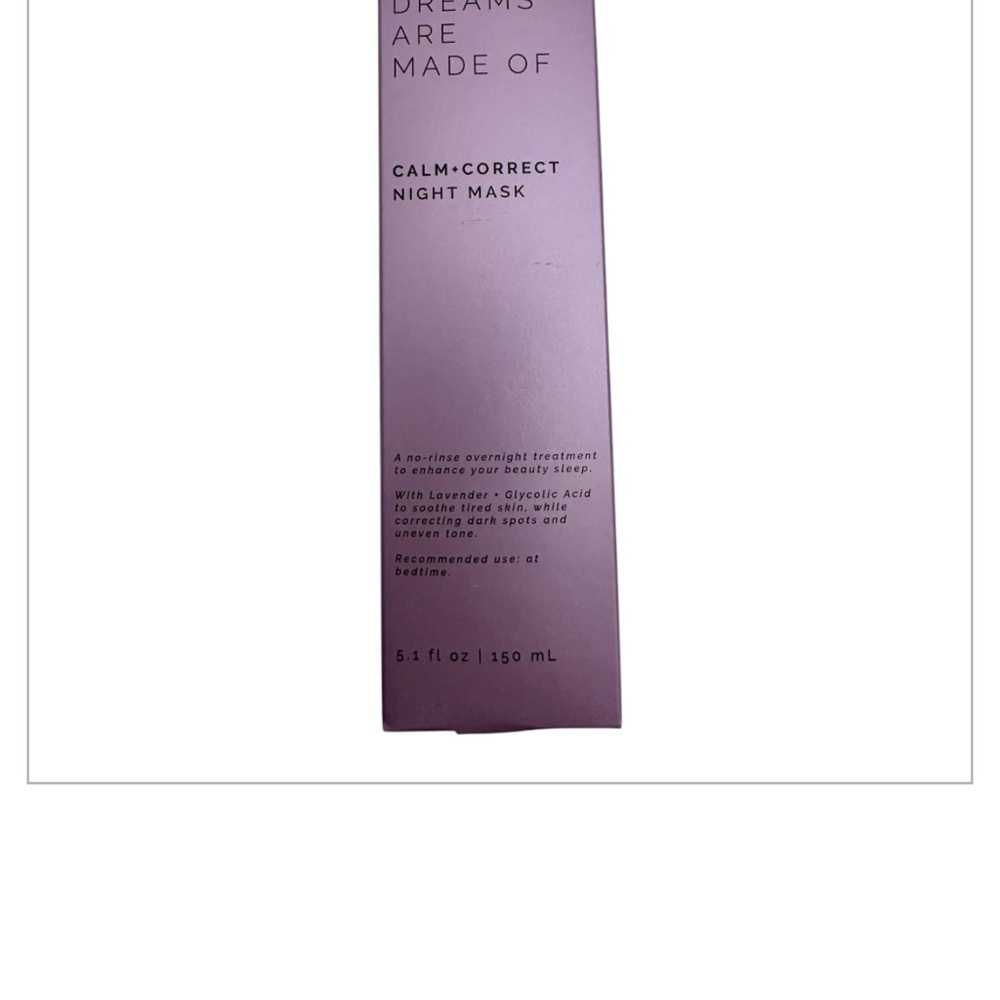 Calm + Correct Night Mask - Picture 2 of 2